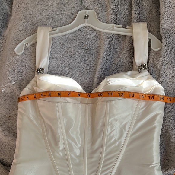 Ivory Truly Zac Posen (SAMPLE GOWN) - Picture 6 of 14